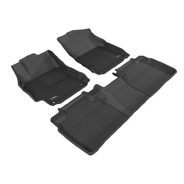 TOYOTA 3D KAGU卡固立體汽車踏墊  Camry 2012~2017(4門轎車XV50)