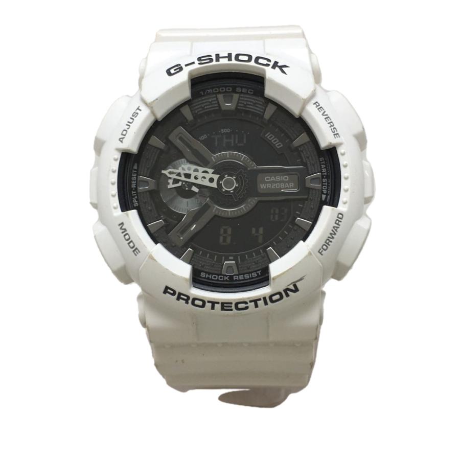 【電池新品】【美品】 G-SHOCK GA-110GW-7AJF デジアナ