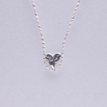 Wrapped Heart necklace