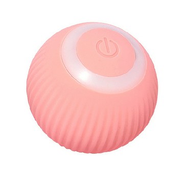 貓玩具 快速到貨自動引力滾動逗貓玩具球(彈跳球單購外殼 2入組)