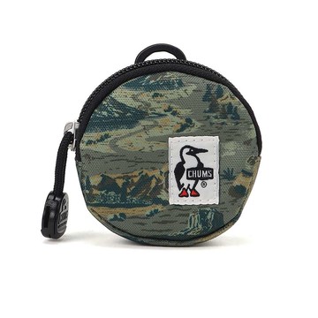 CHUMS Recycle Round Coin Case零錢收納包 CH603573Z352