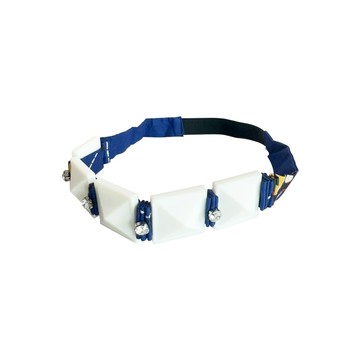 Candies 非洲藍圖騰頭帶