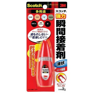 本月熱銷推薦 滿額再折【史代新文具】3M 7004T 2g 強力瞬間接著劑(液狀