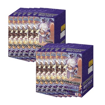 原箱 全新未拆封 EB-04 彈頭島的危機 日文版 補充包 12盒