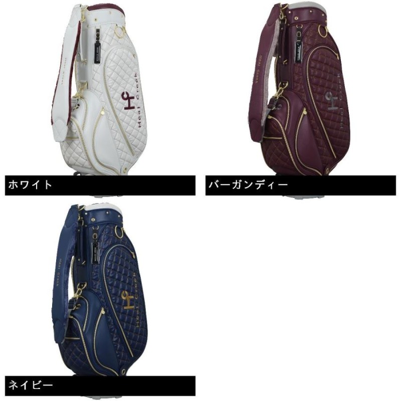 Heal Creek キャディバッグ ネイビー ヒールクリーク ヒール