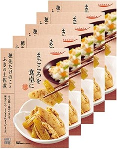 国分グループ本社 TABETE まごころを食卓に 膳 穂先たけのことふきの土佐煮 80G×5個 保存食・レトルトおかず・一