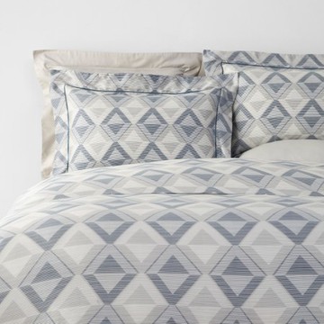 伊登300織天絲床包兩用被組加大 光影