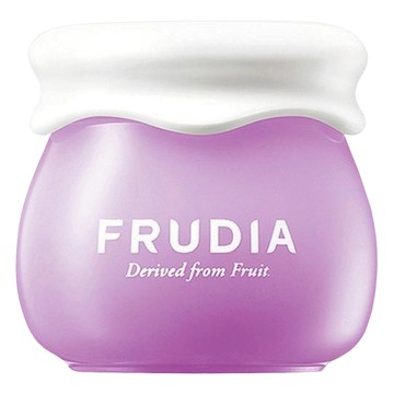 FRUDIA 望莓止渴 藍莓補水凝霜 10g 含藍莓冷壓萃取、水果籽油、黑醋栗葉萃取物 水感凝霜質地  1罐