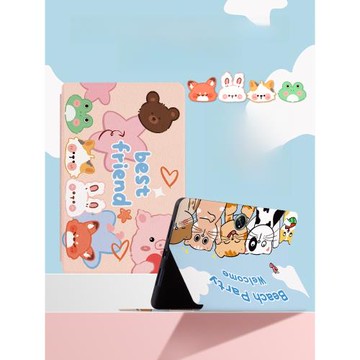 適用oppopadair2保護套新款OPPO平板Pad11寸保護殼oppopad全包10.36防摔11.4英寸OPD硅膠air2可愛小豬貓咪狗
