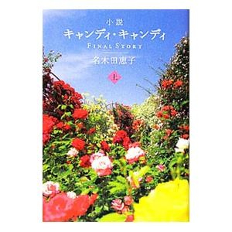 小説キャンディ・キャンディＦＩＮＡＬ ＳＴＯＲＹ 上／名木田恵子 | LINEブランドカタログ