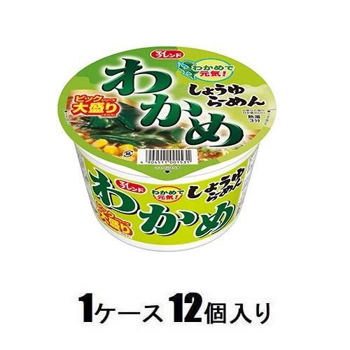 ビッグ わかめ醤油ラーメン 100g(1ケース12個入) 大黒食品 返品種別B