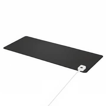 辦公室桌面加熱暖手桌墊/發熱鍵盤墊/學生學習暖桌墊 80 x 33 x 1cm  1個  黑色