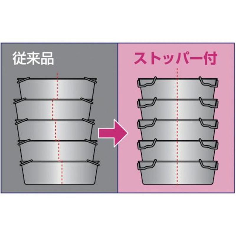 E01400001890-　給食バット　IKD　エコクリーン　運搬型