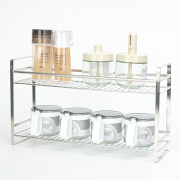 Espace 桌面整理置物架  銀色  410 x 120 x 230mm  1個