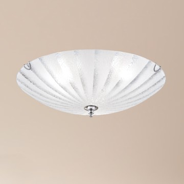 E27X5X3 玻璃造型吸頂燈 F37-21-92783、92784