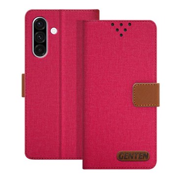 GENTEN for Samsung Galaxy A36 / A56 5G 自在文青風支架皮套