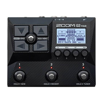 Zoom 電吉他綜合效果器 G2 Four / 含整流器導線