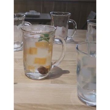 日本石塚硝子aderia自然捏合玻璃夏日清涼啤酒杯冷飲杯水杯