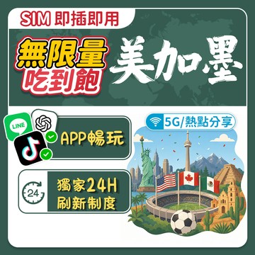 【特價衝量】美加墨SIM 高速上網 24H自動發貨 三地通用 網卡 美國 加拿大 墨西哥 sim美國 世界杯通用