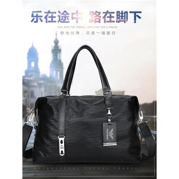 阿瑪尼干濕分離運動短途女旅行包