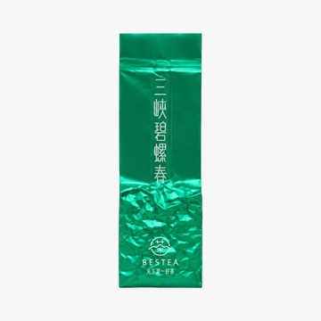 BESTEA 三峽碧螺春 一斤600g 真空袋 青心柑仔 清鮮豆香 白毫細嫩 台灣綠茶 原葉散茶 冷泡 自用送禮