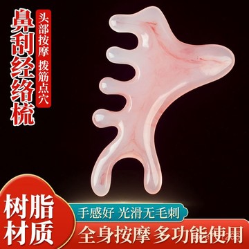 本土出貨🔥五抓按摩梳 颳痧闆 頭皮按摩 撥筋棒 按摩闆 頭部腳底按摩 按頭神器 颳痧棒 颳痧梳 海豚按摩梳 多功能按摩爪