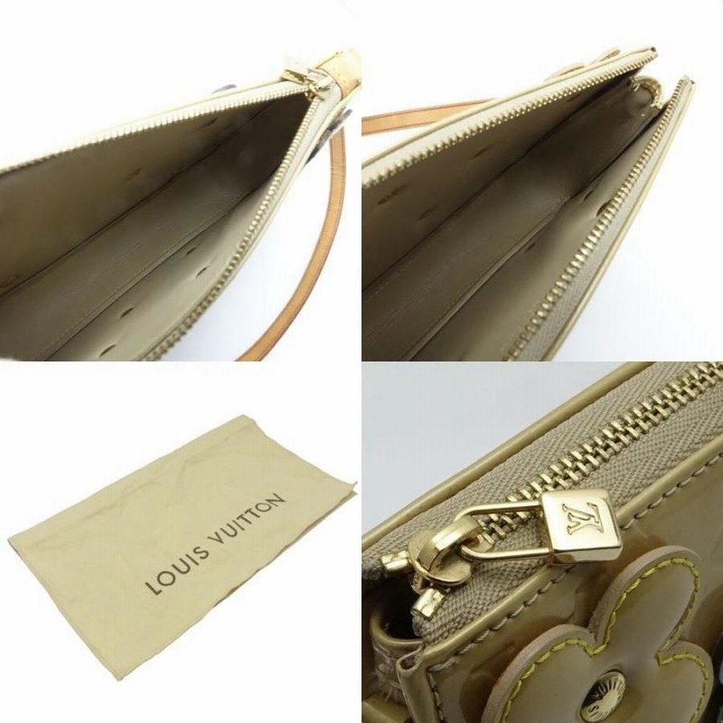 ルイヴィトン(Louis Vuitton) レキシントン M91010 ベージュ ルイヴィトンレキシントン 14125 ベージュ レディース ヴェルニ