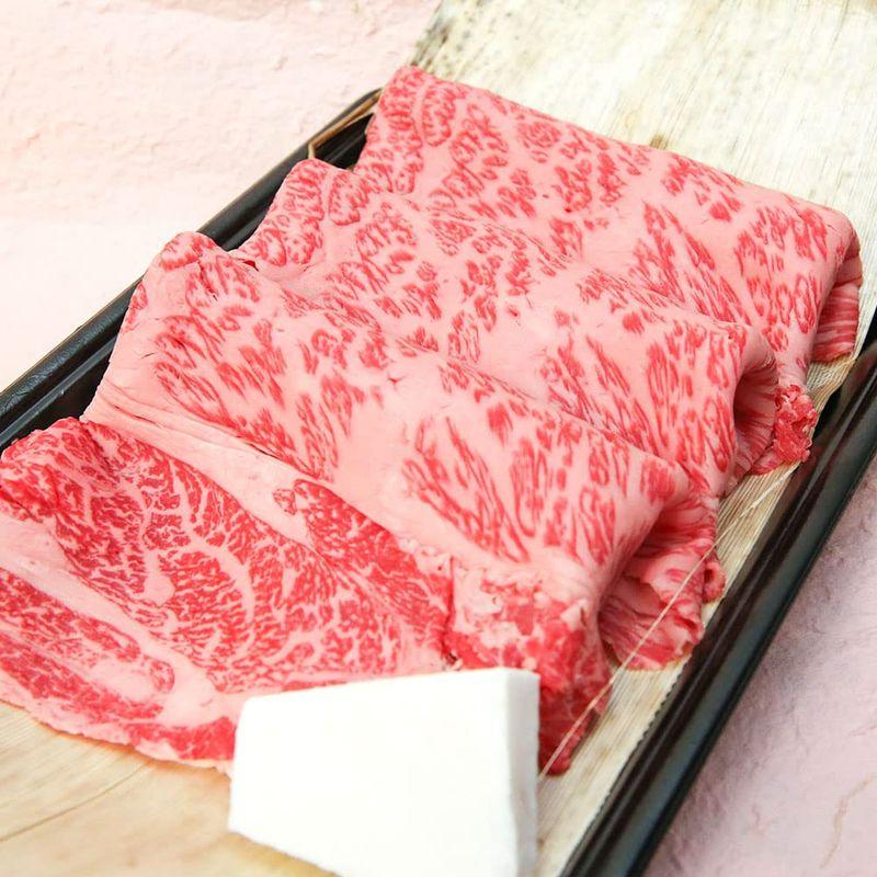 松阪牛 A5 ロースすき焼き用 400g お中元 お肉 牛肉 は 松坂牛 三重 松良で (400g)