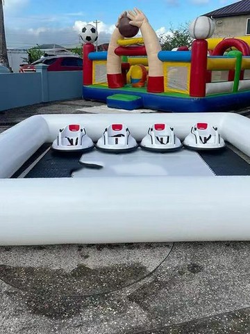 【台灣公司 可開發票】充氣碰碰車氣模定制商場美陳裝飾碰碰車氣模戶外充氣碰碰車