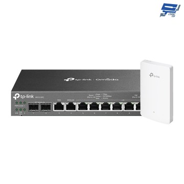 tp-link 昌運監視器 er7212pc 三合一交換器 +eap615-wall嵌牆式無線基地台