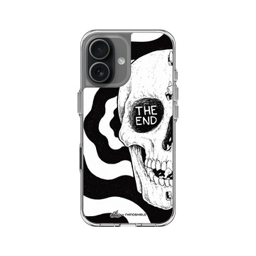 iPhone 17 Clear Case（相機按鈕） 透明 - Ted Leonid Melendres - The Skull 骷顱頭