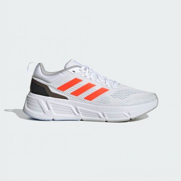 【ADIDAS】QUESTAR 跑步鞋 男鞋 白橘-HP2435