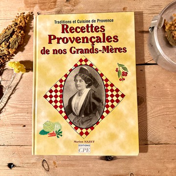 P0496法國普羅旺斯傳統料理食譜書籍French recipe book