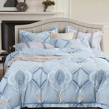 吸濕排汗法式柔滑萊賽爾雙人兩用被 50%萊賽爾纖維+50%多元酯纖維  180 x 210cm  默爾