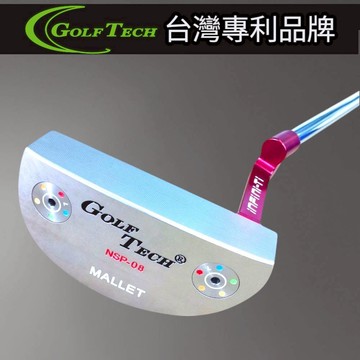 GOLF TECH 高爾夫球具-推桿 (台灣專利品牌)