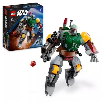 💗芸芸積木二館💗 現貨!! LEGO 75369 波巴費特小機甲 樂高Star Wars系列