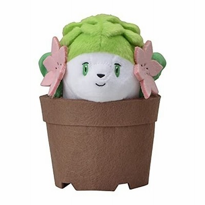 ポケモンセンターオリジナル ぬいぐるみ Pokemon Grassy Gardening シェイミ 通販 Lineポイント最大get Lineショッピング