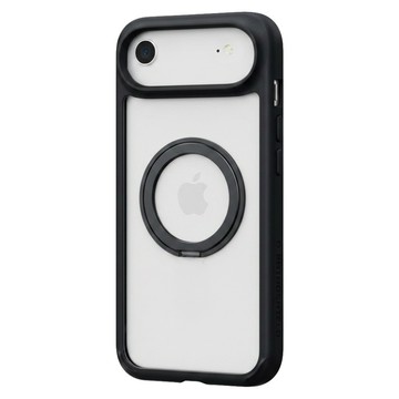 imos 耐衝擊軍規磁吸支架保護殼  潮流黑  iPhone Air