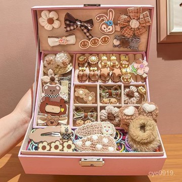 全網最殺價💯【6431人收藏】女孩生日禮物髮飾兒童玩具女童禮盒套裝小女孩十小10女生公主