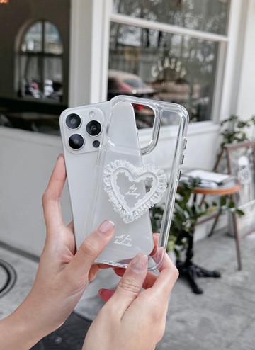 Stay Dreamy 透明iPhone手機殼