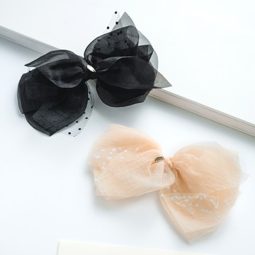 薄絲蝶舞髮夾(J051L0W16BZ) - JUJURY