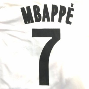 大人用 A144 19 パリサンジェルマン Mbappe 7 ムバッペ エムべぺ 白 ゲームシャツ パンツ付 サッカー ユニフォーム 上下セット 通販 Lineポイント最大1 0 Get Lineショッピング