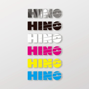 HINO/SP/車貼 SunBrother孫氏兄弟 防水貼紙 車貼貼紙