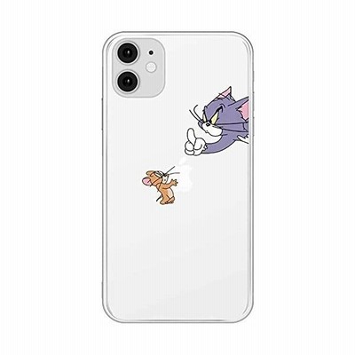 トムとジェリー Iphone11 用 ケースアニメカップル透明ソフトシェル Iphone11 A016 通販 Lineポイント最大get Lineショッピング