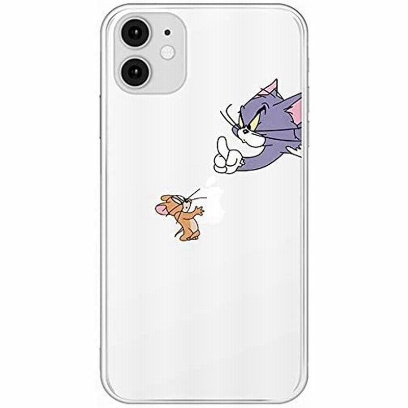 トムとジェリー Iphone11 用 ケースアニメカップル透明ソフトシェル 通販 Lineポイント最大get Lineショッピング