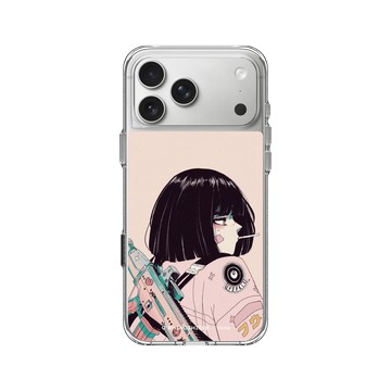 iPhone 17 Pro Max Clear Case（相機按鈕） 透明 - Vinicius Garcia Bueno (Vinne) - Akira 光