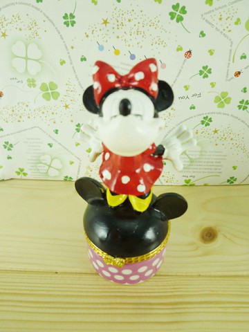 【震撼精品百貨】Micky Mouse 米奇/米妮  飾品盒-米妮 震撼日式精品百貨