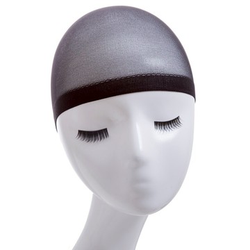 假發網帽光頭網帽化療假發發網頭發罩防滑網罩冰絲網帽打底內襯
