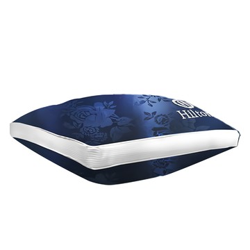 Hilton 希爾頓 凡爾賽宮迷情銀離子沉睡獨立筒枕 五星級飯店獨立筒枕  70 x 45 x 15cm  藍色  1個