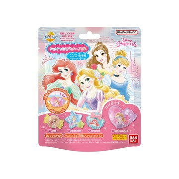 萬代BANDAI 迪士尼公主家族髮飾入浴球